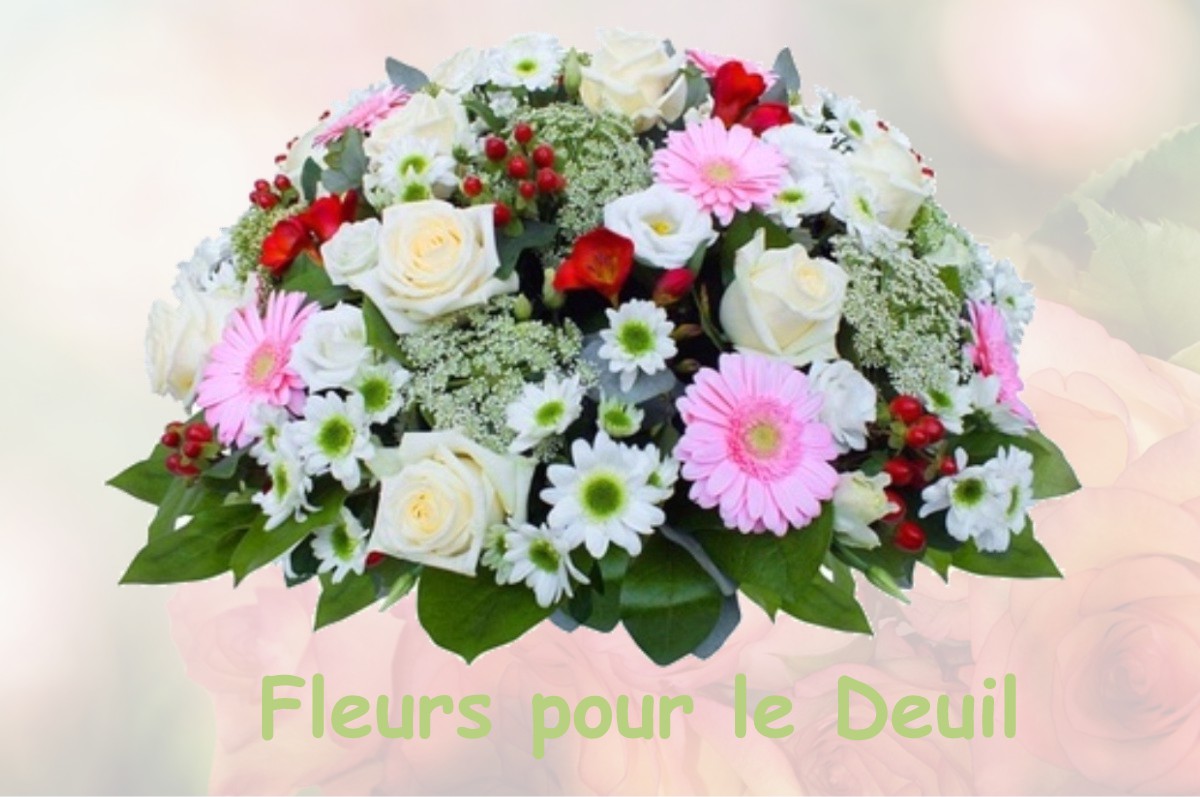 fleurs deuil LE-BOSC-ROGER-EN-ROUMOIS