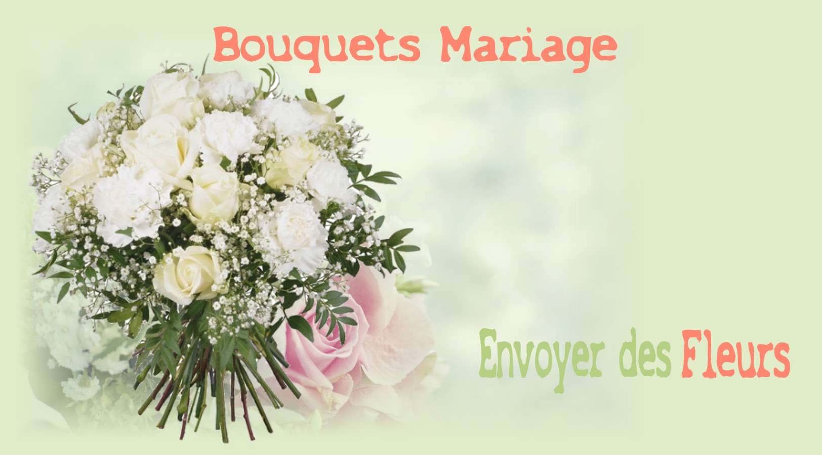 Bouquet de mariage à faire livrer à Le Bosc-Roger-en-Roumois